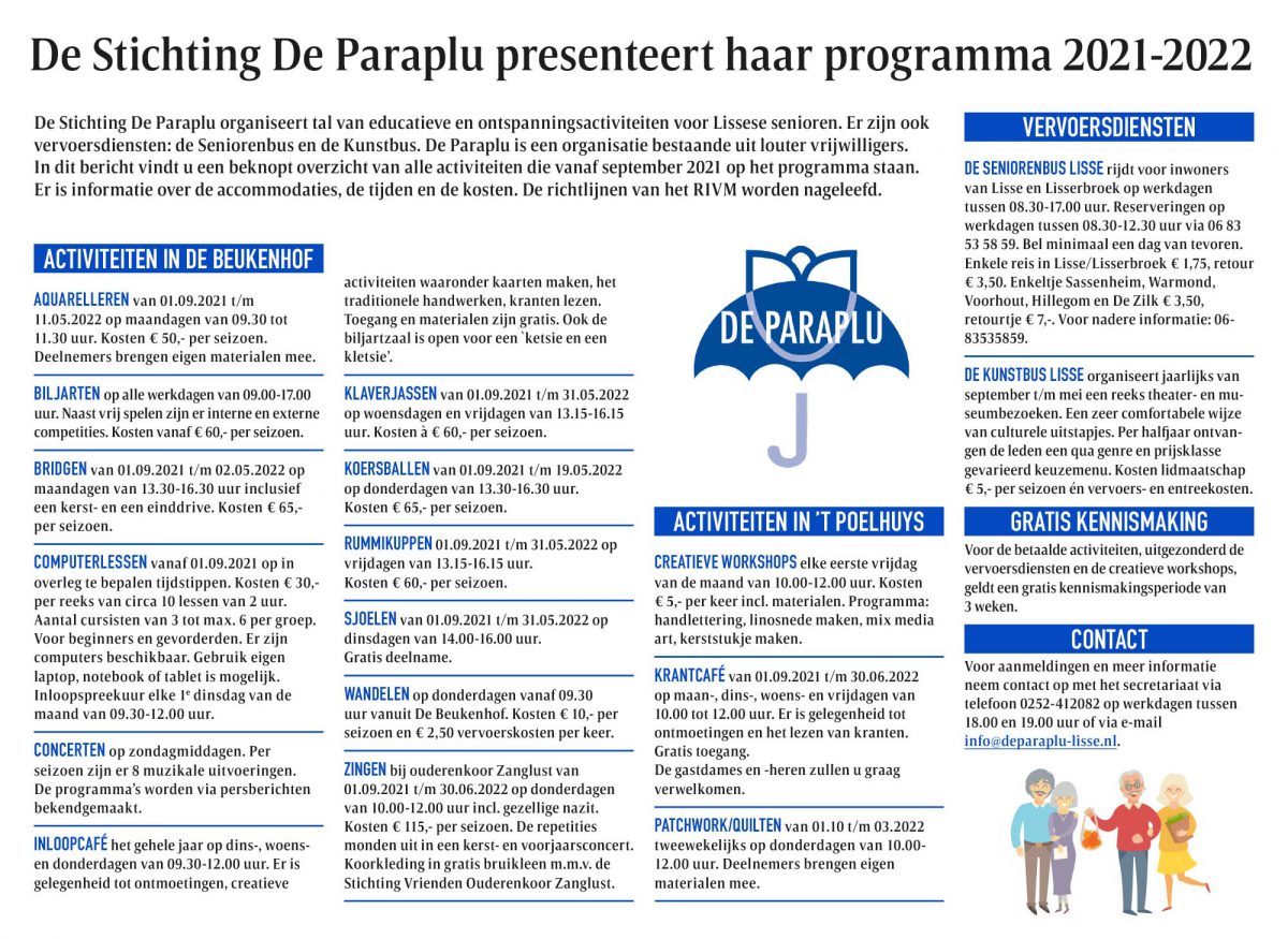 advertentie paraplu krant 2